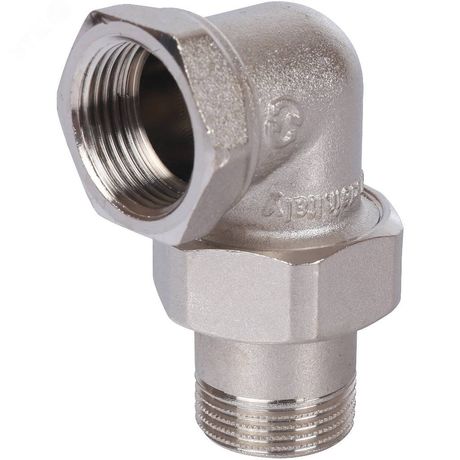 Разъемное соединение 'американка' ВН никелированное, уплотнение под гайкой o-ring кольцо 3/4 - SFT-0057-000034 STOUT RG008T5Q9RH8R3