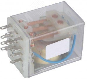 Реле РП21М-002 УХЛ4А 24В пост. с розеткой типа 2 - ЦУП22478 ЧЭАЗ ЭТМ22478