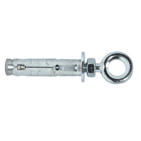 Анкер с кольцом DX ZN М12x75 (2 шт) - пакет | 148894 Tecfi