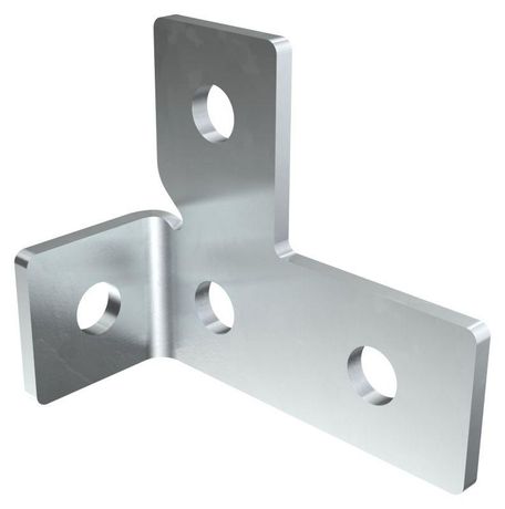 Пластина T-образная с лев. отгиб. под 90град. EZ | CPL10-TLO-90-EZ IEK