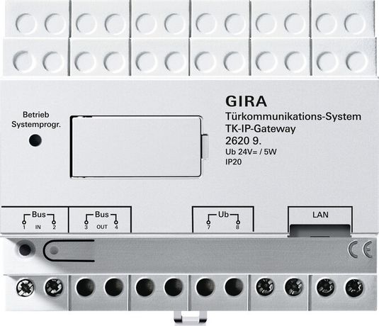 IP-Gateway TKS 20 лицензий Домофонные системы | 262099 GIRA