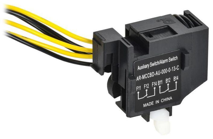 Дополнительный контакт ARMAT совмещённый с аварийным правый для MCCB типоразмер S 1NO1NC - AR-MCCBD-AU-000-0-13-C IEK