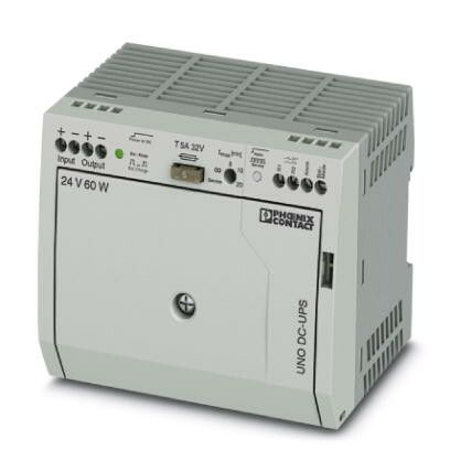 Источник бесперебойного питания UNO-UPS/24DC/24DC/60W | 2905907 Phoenix Contact