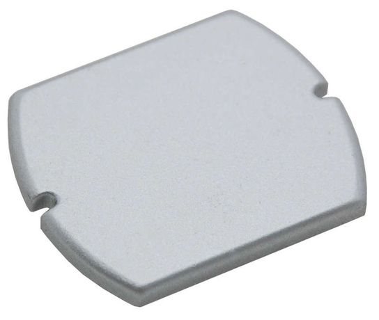 Заглушка торцевая TSF-ST сер. NLCO 980010 Новый Свет TSF-STC