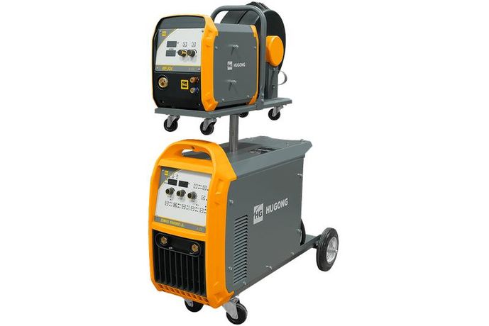 Инвертор сварочный полуавтомат HUGONG EMIG 500WE-S III (цифровой подающий) ТСС 041374