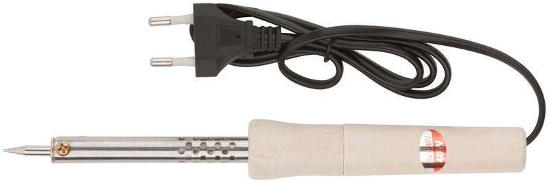 Паяльник 40Вт деревянная ручка MOS 60467М