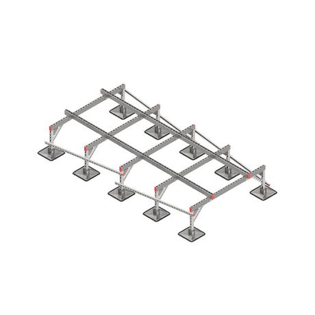 Конструкция опорная для установки оборудования TECHNORAPTOR STEELFOOT 1500х3000 тип 3 КМ TR0130 КМ-Профиль