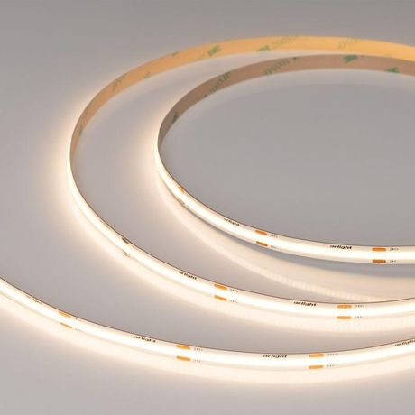 Светодиодная лента COB-X480-8mm 24V Warm3500 (8 W/m, IP20, CSP, 5m) (Arlight, -) | 044575 Arlight