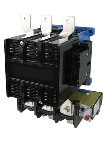 Пускатель электромагнитный ПМ12-180200 УХЛ4 В 180А 220В/50Гц AC 2НО+2НЗ IP00 нереверсивный с реле РТТ-326 153-180А Электротехник ET515886