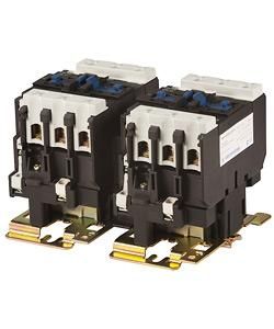 Пускатель реверсивный ПМЛ-3500 УХЛ4 Б 40А кат. 110В AC 2НО+3НЗ IP00 без реле Электротехник ET012948