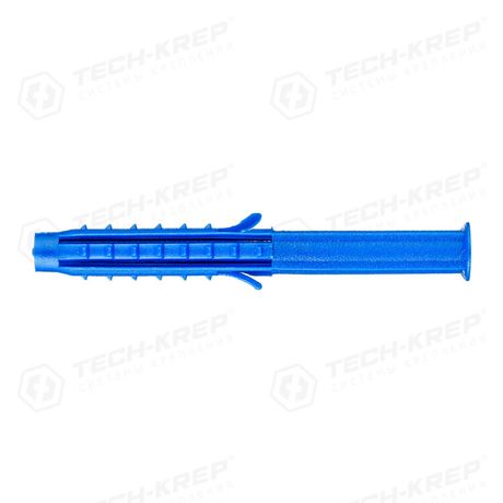 Дюбель распорный Чапай 6х60 шипы+усы (полипропилен) 40 шт - коробка с ок Tech-Kr ( 0,052 кг) | 111470 Tech-KREP