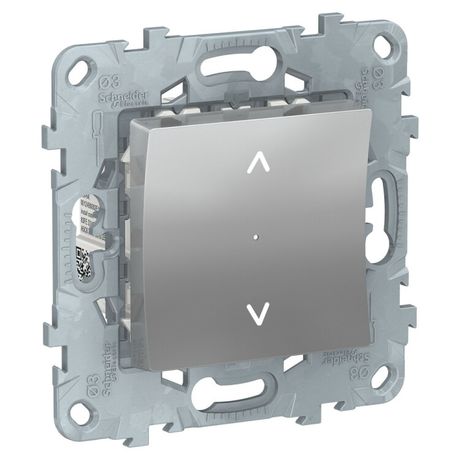 Выключатель UNICA NEW Wiser управление жалюзи алюм. SchE NU550830 Schneider Electric