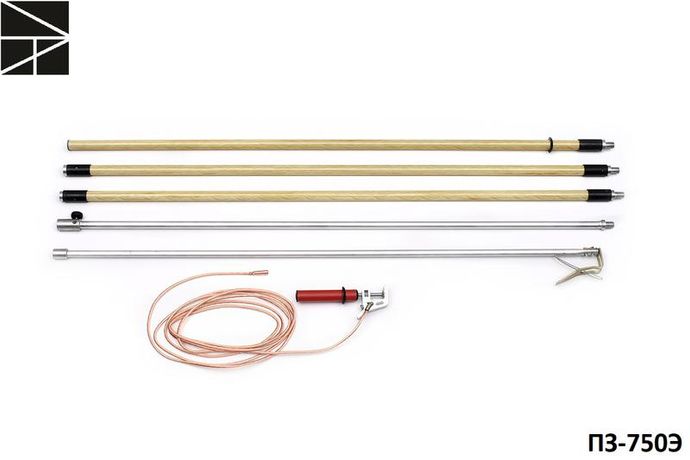 Заземление переносное для воздушных линий ПЗ-750Э сечен. 25мм ЭЛЕКТРО ТРЕЙД ET-Z208-25