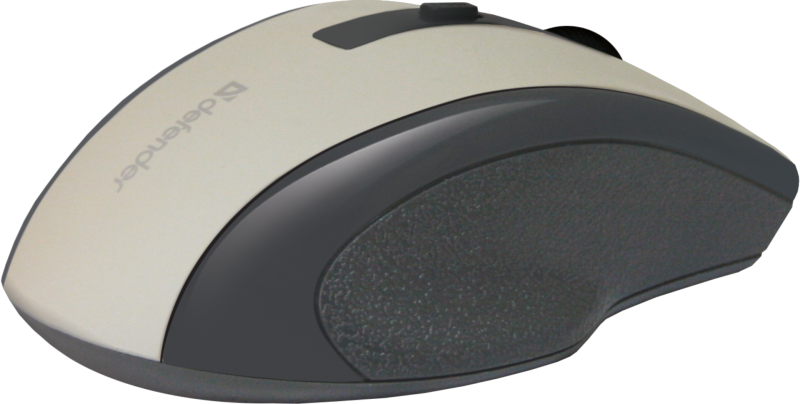Мышь беспроводная оптическая Accura MM-665 сер. 6 кнопок 800-1200 dpi DEFENDER 52666 1000426395
