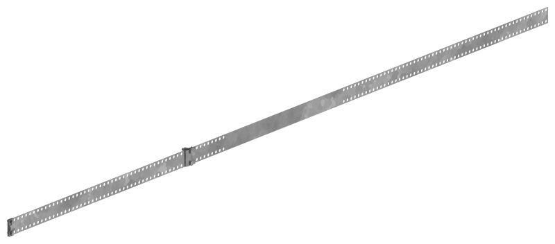 Держатель проводника круглого 5-10мм водосточная труба 220-570мм оцинкованная сталь TD IEK - ZDP81-13-7-570