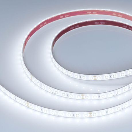 Светодиодная лента герметичная RTW-PS-A80-12mm 24V White6000 (4.8 W/m, IP67, TWP100, 5m) (Arlight, -) | 045159 Arlight