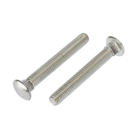 Болт мебельный DIN 603, 8х50, пакет (4шт.) | 1301-0850-4 KRANZ