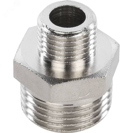 Ниппель НН никелированный 1/2' х 1/4' - SFT-0004-001214 STOUT RG008Q0OCNLVDC