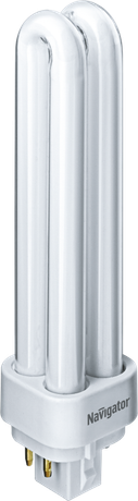 Лампа энергосберегающая КЛЛ 18Вт G24q-2 840 U-образная NCL-PD-18-840 | 94093 Navigator 17041