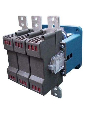 Пускатель электромагнитный ПМ12-630100 УХЛ4 В, 380В/50Гц, 4з+2р, 630А, нереверсивный, без реле, IP00 - ET516463 Электротехник