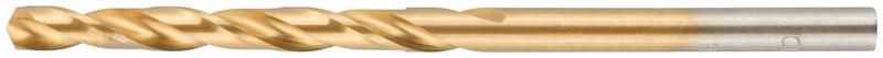 Сверло по металлу Cutop Profi с титановым покрытием, 4х75 мм (10 шт) - 52-442 РОС