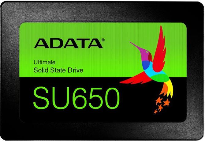 Накопитель твердотельный ASU650SS-480GT-R 480GB SSD SU650 TLC 2.5дюйм SATAIII 3D NAND SLC cach / without 2.5 to 3.5 brackets blister ADATA 1000489162 A-DATA