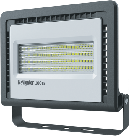 Прожектор светодиодный 14 150 NFL-01-100-6.5K-LED 100Вт 6500К IP65 8100лм черн. Navigator 14150