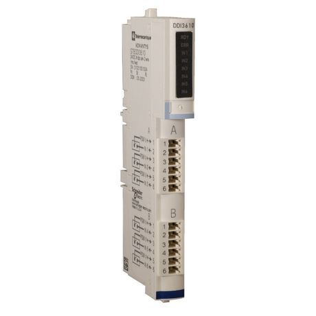 Блок дискретных входов 24В DC 6 каналов SINK - STBDDI3610K Schneider Electric