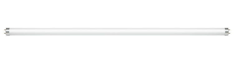 Лампа светодиодная LED-T8-standard 24Вт линейная 4000К белый G13 1920лм 160-260В 1500мм ASD 4690612004020