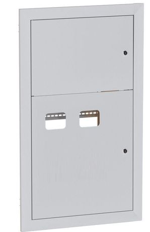 Щит этажный 2 кв. без слабот. отс. (1000х650х150) Basic |mb28-v-2r| EKF