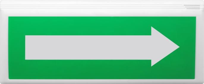 Сибирский Арсенал ЦБ000003273 Оповещатель пожарный световой адресный радиоканальный (Табло) ВОСХОД-Р-02