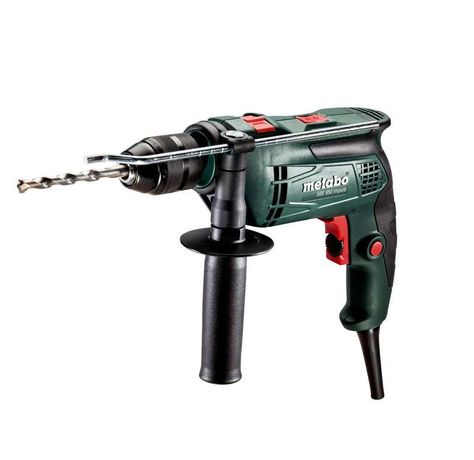 Дрель ударная SBE 650 Impuls уд. 650Вт БЗП картон Metabo 600743000 600672000