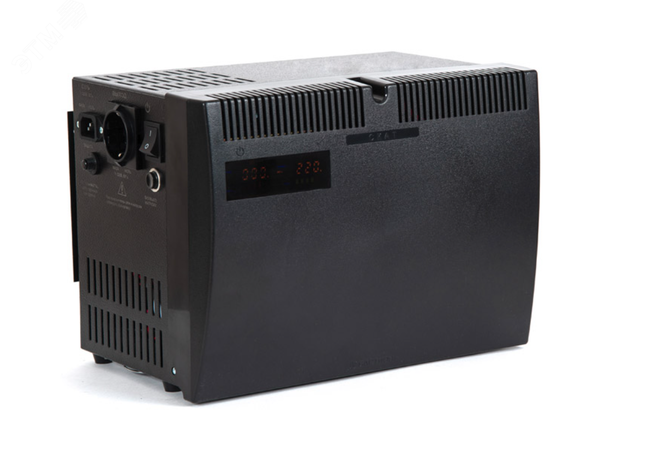 Источник бесперебойного питания Online Teplocom 500 ВА Tower IEC C13 в комплекте АКБ 40 Ач - 518 Бастион