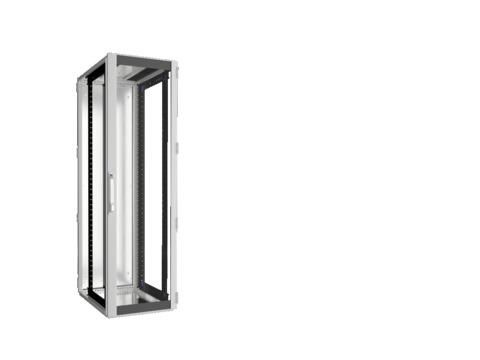 Шкаф 600х2000х800 TS IT 42U с обзорной и стальной дверью Rittal 5530120