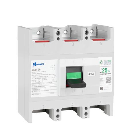 Выключатель автоматический ВА57-39 250А 660В Контактор (Legrand) арт. X630-0001