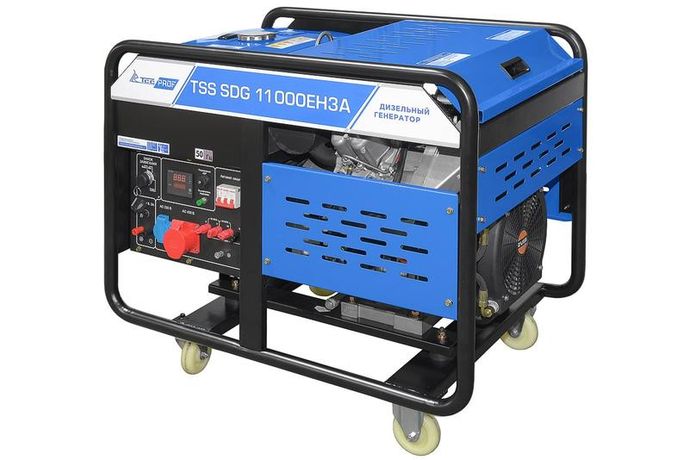 Генератор дизельный TSS SDG 11000EH3A - 100056 ТСС