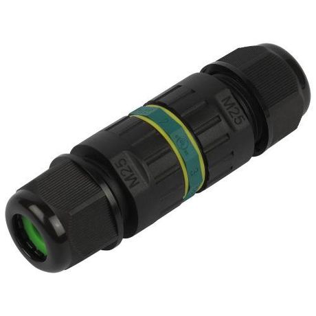 Коннектор кабельный прямой 5-Pin 0.5-2.5кв.мм IP68 безвинтовой NO-224-674 Эра Б0068026