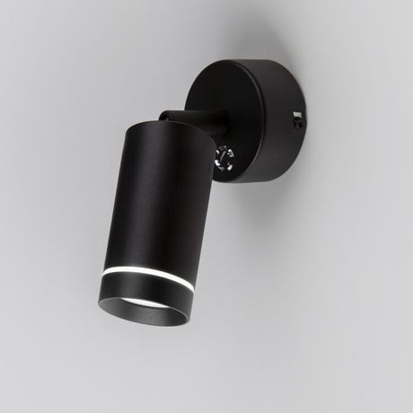 Светильник спот Glory SW LED черный (MRL 1005) 7 Elektrostandard | a043957