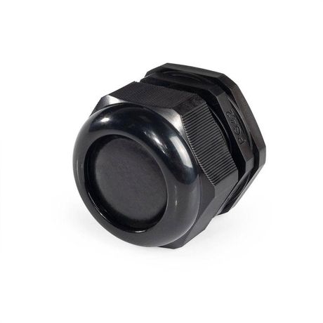 Ввод кабельный пластиковый PG 42 (32-38 мм) черн. (уп.20шт) Fortisflex 88649 КВТ