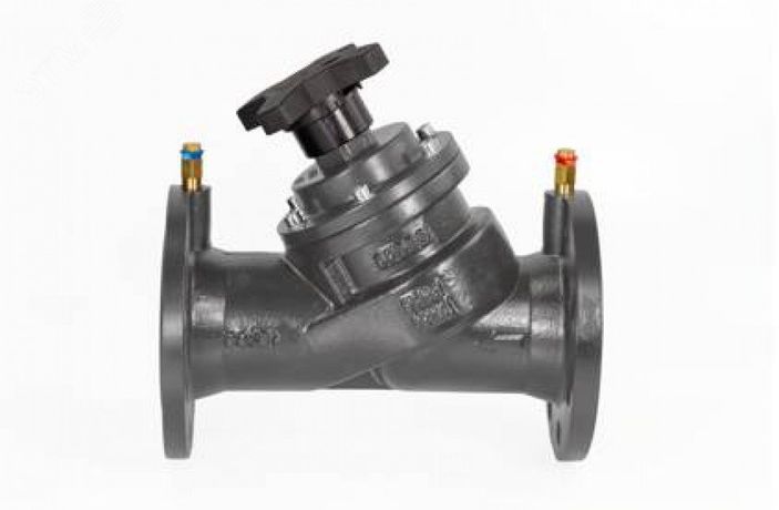 Клапан балансировочный ручной MNF-R Ду65 Py16 фл Kvs=84,9м3/ч с - 003Z1162R Ридан