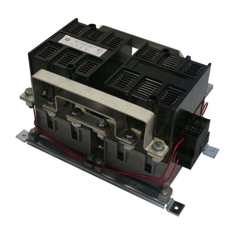 Контактор электромагнитный реверсивный ПМ12-250500 УХЛ4 В 380В - 075500440ВВ380000000 КашинЗЭА 4з+4р