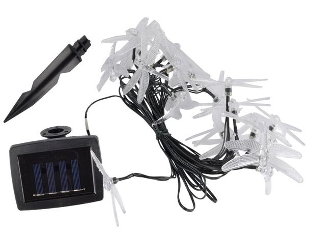 Светодиодный садовый светильник USL-S-123/PT4000 cадовая гирлянда на солнечной батарее Dragonflies Special Uniel - 05302