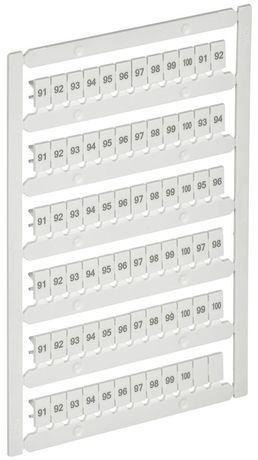 Маркер для CTS/CP 4кв.мм "91-100" ARMAFIX IEK AF-CT10D-M-004-10 IEK арт. AF-CT10D-M-004-10
