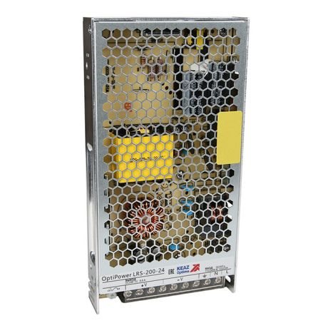 Блок питания панельный OptiPower LRS 200-24 8.8A | 328885 КЭАЗ