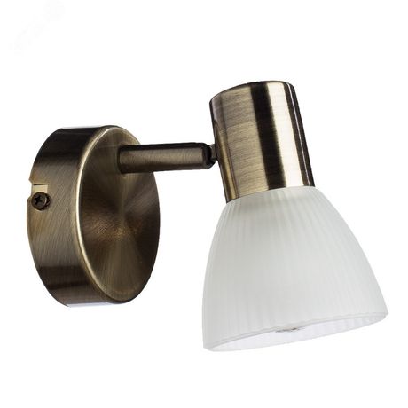 Спот PARRY E14 1х40Вт Металл Бронза - A5062AP-1AB Arte Lamp