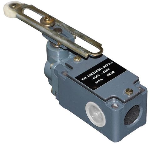 Выключатель путевой ВП-15К21В291-54У2.3 1НО+1НЗ 10А IP54 рычаг с роликом регулир. по длине полумгновенного действия Реле и Автоматика A8014-80085657