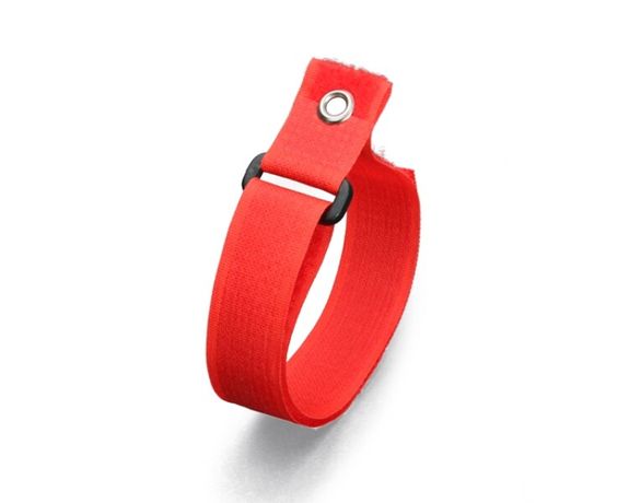 Стяжки велькро КСВ-СО 25*450 (чер) | 75073 Fortisflex КВТ