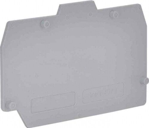 Изолятор торцевой HMT.6/PTGR серый для НММ.6 - ZHM321GR ДКС