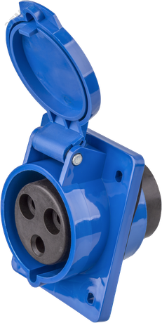 Розетка NCA-SR423-32-220 стационарная скрытая 32А 2P+PE IP44 - 14315 Navigator 23200