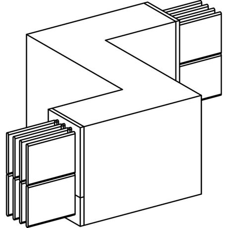 Секция Z-образная плашмя SchE KRC3200ZP5 Schneider Electric